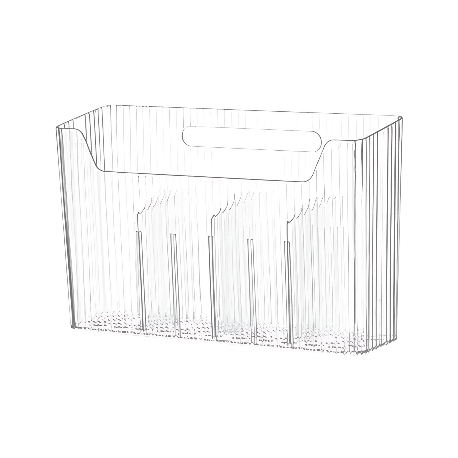 YAGNXIN Cabinet Door Storage Organizer,Non-Punch Plastic Wrap Foil ...