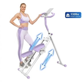 Yagud Stair Stepper for Home, 330LBS Weight Capacity Stair Climber Exercise Macwith 6-Level Adjustable Handrails, Aerobic Stepper Exercise Machine for Full Body Workout, Steppers for Exercise at Home