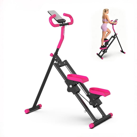 YAGUD Stair Stepper for Home, 330LBS Weight Capacity Stair Climber with 6-Level Adjustable Handrails, Aerobic Stepper Exercise Machine for Full Body Workout, Steppers for Exercise at Home