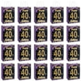 thumbnail image 1 of YAHAFEPY 20Pcs 40th Happy birthday Theme Party Bags, Party Favor Bags,Birthday Party Decorations, With Handles Favor Bags Candy Gift Bags for Adults BoyorGirls Birthday Party, 1 of 7