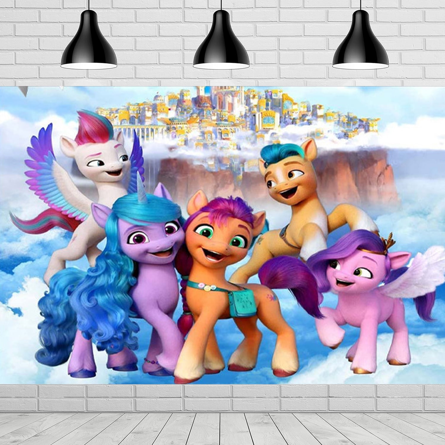 Fun Express - My Little Pony Beverage Napkins, 16ct Djibouti