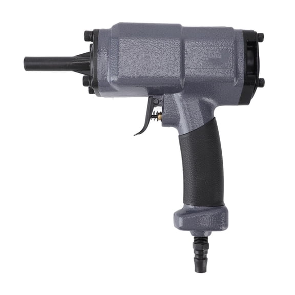 YAHHU 0.40.8MPa Pneumatic Nail Puller & Remover  Lightweight Aluminum, Ergonomic Grip, 15mm Nails, 150mm Length, 9.45x9.45x3.54"