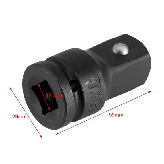 YAHHU 1/2 to 3/4 Inch Chrome Vanadium Steel Impact Socket Wrench Adapter Converter Reducer Heavy Duty Hardware Essential For Home Improvement And Automotive Repair Shop Toolbox