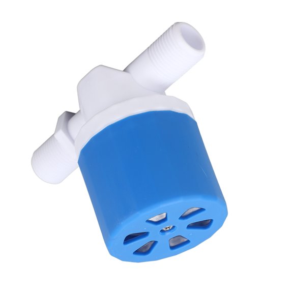 YAHHU 1/2 inch / 12.7 mm Automatic Float Valve Top Water Inlet Nylon Water Level Control Switch Inner Installation Stop Valve for Water Tank Tower Solar Heater Energy Saving Auto Shut-Off