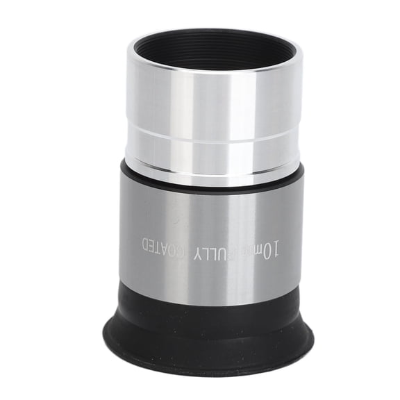 YAHHU 1.25in / 31.75mm 10mm Telescope Eyepiece Fully Multi-Coated Metal Body Accessory for Astronomic Telescopes