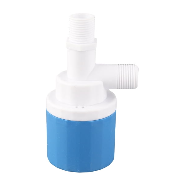 YAHHU 1/2in DN15 Float Ball Valve Automatic Water Level Control Floating Valve for Water Tank, Pool, and Water Tower Upper Inlet Built-In Controller Stop Replenishment