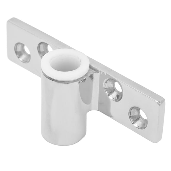 YAHHU 1/2in Stainless Steel Oarlock Socket Side Mount Rowlock Oar Support Bracket for Salt Water Kayaking Marine Boats Watercraft Paddle Accessories (3.94 inches / 10 cm)