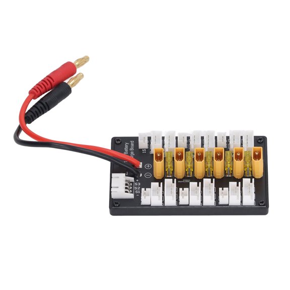 YAHHU 1-3S Balance Parallel Charging Board Multifunctional Lithium Battery Charge Expansion Board For RC Models (4.72 inches / 12.00 cm) Ultimate Charging Solution