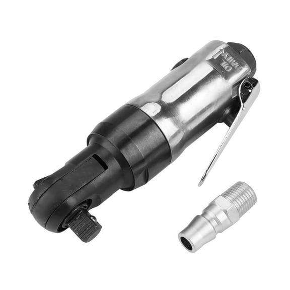 YAHHU 1/4" Square Drive Straight Shank Pneumatic Air Ratchet Wrench Professional Tool (6.3 inches / 16 cm)[cite: 1]