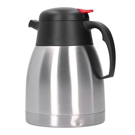 YAHHU 1.5L / 50.7 oz Large Capacity 304 Stainless Steel Vacuum Insulated Thermal Jug Kettle for Hot and Cold Beverages