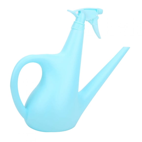 YAHHU 1.5L Dual Use Portable Adjustable Pressure Sprayer Bottle Watering Can Pot for Garden