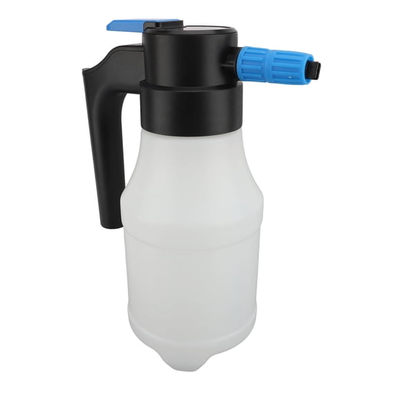 YAHHU 1.5L Electric Car Foam Sprayer  USB Rechargeable, 2Bar Pressure, 70 Coverage, 20Min Run, MultiUse for Cars, Garden & Pets