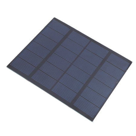 YAHHU 1.5W 6V Portable Polysilicon Solar Panel – PET Laminated, High-Efficiency, Eco-Friendly Charger for Home, Commercial & Outdoor Use