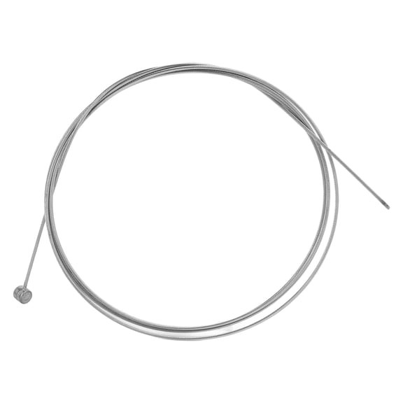 YAHHU 1.7m Mountain Bike Brake Cable Stainless Steel Rear Brake Inner Wire Replacement (67.0 inches / 1700mm)