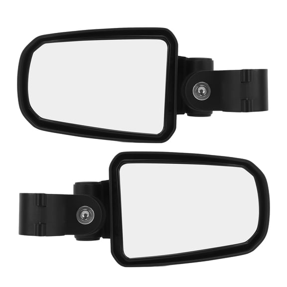 YAHHU 1 Pair UTV Side Rear View Mirrors 360 Rotation 1.75in (44.5mm) Clamp Replacement for Polaris RZR XP 1000 14-16