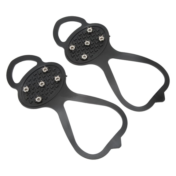 YAHHU 1 Pair/set Outdoor 5 Teeth Ice Claw Slip Resistance Climbing Shoe Spikes[cite: 1]
