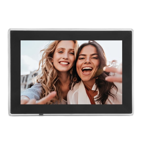 YAHHU 10.1 Inch Digital Photo Frame Smart Planner WiFi LCD Touch Screen Picture Video Remote Sharing Cloud Album for Family Schedules US Plug (10.1 inches / 25.6 cm)[cite: 1]