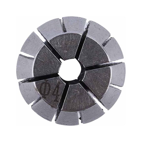 YAHHU 10 Pieces ER16 1-10mm (0.04-0.39 inches) Spring Collet Set Chuck Collet for CNC Engraving Machine & Milling Lathe Tool