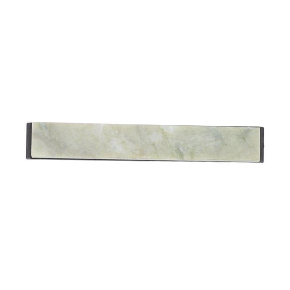 YAHHU 10000 Grit Knife Sharpening Stone Natural Green Jade Whetstone Razor Sharp Polishing Sharpener Mirror Edge Refiner Kitchen Tools 2.8 oz / 79g
