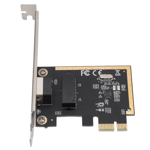 YAHHU 1000M USB PCIe Network Card RJ45 Interface Automatic Detection Gigabit PCI Express Ethernet Network Adapter, 10/100/1000Mbps, Desktop PC Upgrades