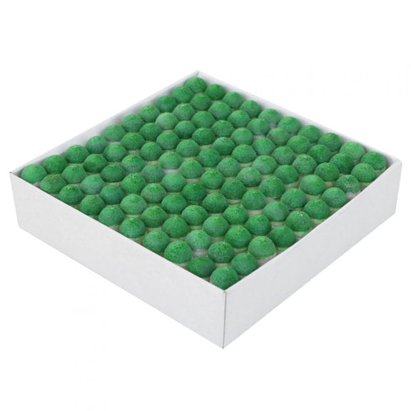 YAHHU 100pcs Billiard Cue Tips 9mm (0.35 in) Slip-On Replacement Pool Stick Tips for Snooker