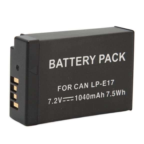 YAHHU 1040mAh LP-E17 Replacement Battery for Canon EOS Rebel 200D II R10 RP 750D M6 Mark II 800D 850D 77D 760D M3 M5 Digital Cameras