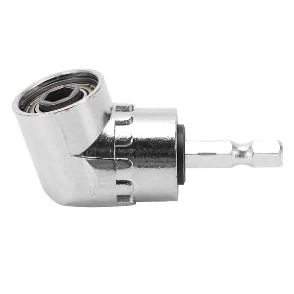 YAHHU 105 Bit Driver Elbow Hex Shank Screwdriver Extension Magnetic Socket Electric Drill Adapter 1/4 Inch