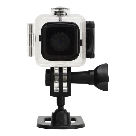 YAHHU 1080P Sports Camera Mini High Definition Night Vision Wide Angle Camera with Waterproof Shell