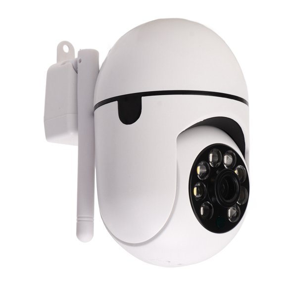 YAHHU 1080P WIFI Security Camera HD Night Vision 2 Way Voice Intercom Remote Control Surveillance Camera for Home Shop Indoor Smart Wireless Monitor with 350 Degree Rotation