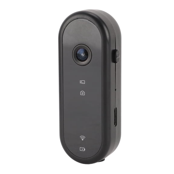 YAHHU 1080p Video Camera Portable Small Car Recorder Camera Cycling Motorcycle Camera Anti Shake 1200mAh Battery 5.5 inches / 14 cm[cite: 1]