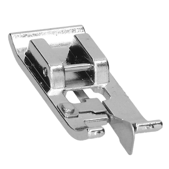 YAHHU 10PCS Overcast Foot Durable Stainless Steel Overlock Sewing Machine Presser Foot for Household Seaming and Edge Joining, 5.9x3.9x1.1 Inches / 15x10x3 cm