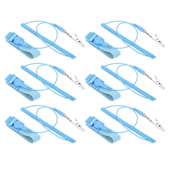YAHHU 10Pcs 1.8m 2.0mm Anti Static Bracelet Grounding Electrostatic Discharge Wrist Strap