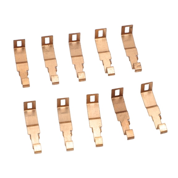 YAHHU 10Pcs for 440 440x2 Pick Up Shoe Iron Pickup Shoe Set Replacement for HO Slot Car Chassis Track Vehicles High Quality Racing Upgrades Accessories Parts (10 Pieces / 3.0g / 0.11 oz)