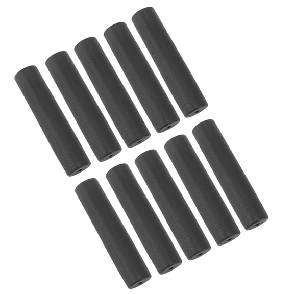 YAHHU 10Pcs PVC Handle Grips Durable, AntiSlip Wraps for Fitness Equipment, Strollers, Gardening Tools, 8.66 x 8.66 x 4.33