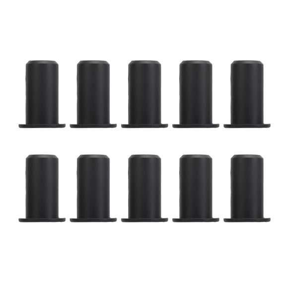 YAHHU 10pcs Cable Routing Kit for Starlink Silicone Cable Feed Through Bushings Wall Grommet Series 0.75in Diameter Black