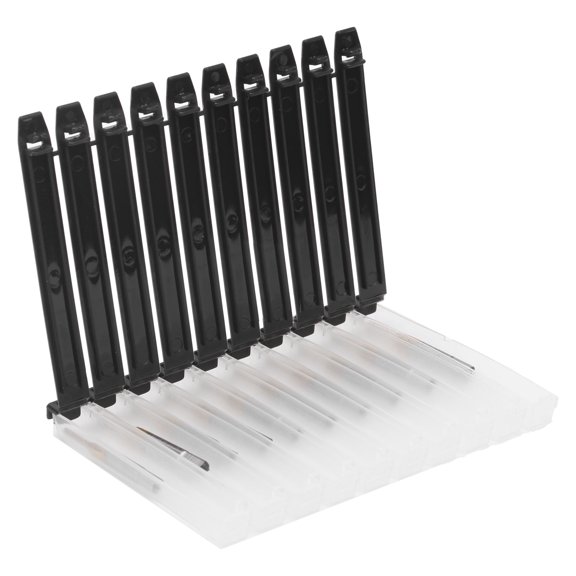 YAHHU 10pcs Coating Thread Tap HSS High Hardness Machine Tapping Thread Drill Bits M1.6 x 0.35