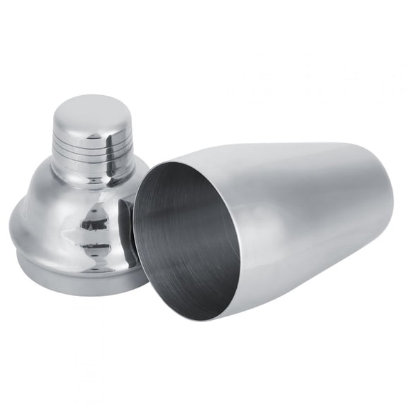 YAHHU 11.8 oz Stainless Steel Cocktail Shaker Drink Mixer Set Unbreakable Bar Bartender Beverage Tool 350ML