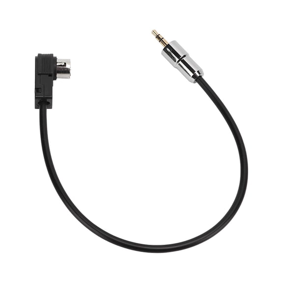YAHHU 11.81in / 30cm Car CD Player AUX Audio Radio Auxiliary Input Adapter Cable for Alpine and JVC