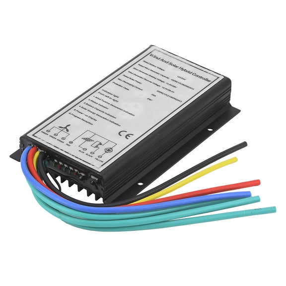 YAHHU 12/24V 400/800W Wind 500/1000W Solar Energy Hybrid Charge Generator Controller, 20A Maximum Discharge Current, IP67 Protecting Level For Outdoor System[cite: 1]