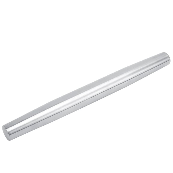 YAHHU 12.6-Inch Non-stick Stainless Steel Rolling Pin Cake Dough Roller Baking Pastry Tool for Kitchen