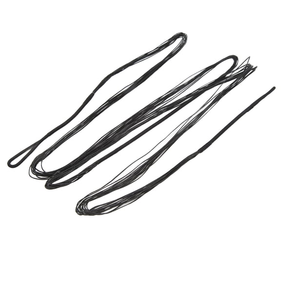 YAHHU 12 Strands Archery Bow String Replacement for Recurve Bow American Hunting Bow Accessories 62 Inches / 157.5 cm