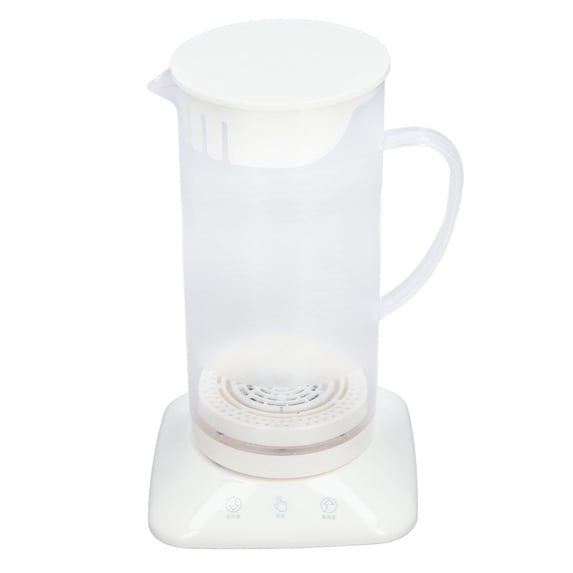 YAHHU 1200ml / 40.5 oz Hydrogen Water Bottle USB Powered Electrolytic Rich Generator SPE PEM Technology