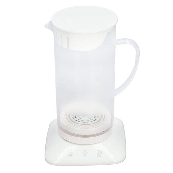 YAHHU 1200ml / 40.5 oz Hydrogen Water Bottle USB Powered Electrolytic Rich Generator SPE PEM Technology
