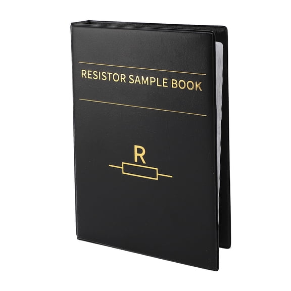 YAHHU 1206 SMD Resistor Sample Book 1% Accuracy 170 Values 50 Each Electronic Components Assorted Folder (8.66 inches / 22 cm)