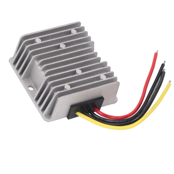 YAHHU 120W DC Voltage Reducer Non Isolated Step Down Module 72V Input 12V 10A Output IP68 Waterproof Aluminum Case