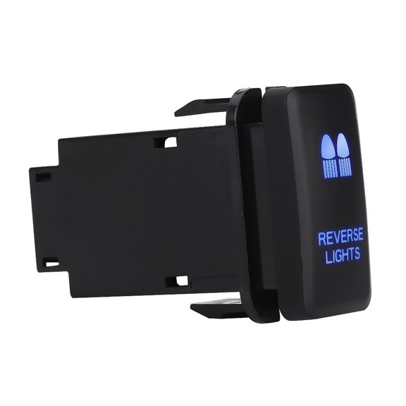 YAHHU 12V Blue LED Car Auto On Off Rocker Toggle Switch for Hilux Landcruiser REVERSE LIGHTS
