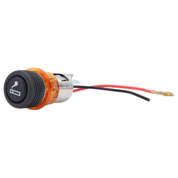 YAHHU 12V Car Cigar Lighter Socket Outlet Heat Resistant Ceramic Protector Replacement for Ford Mondeo Fiesta Escort Ka (1.1 inches / 28 mm)