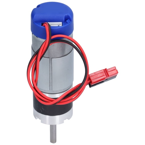 YAHHU 12V DC Planetary Gear Motor Brushed High Torque Speed Reduction Reduction Reducer with Hall Effect Encoder 6mm D Shaft, 14.00 x 9.00 x 9.00 inches / 35.6 x 22.9 x 22.9 cm