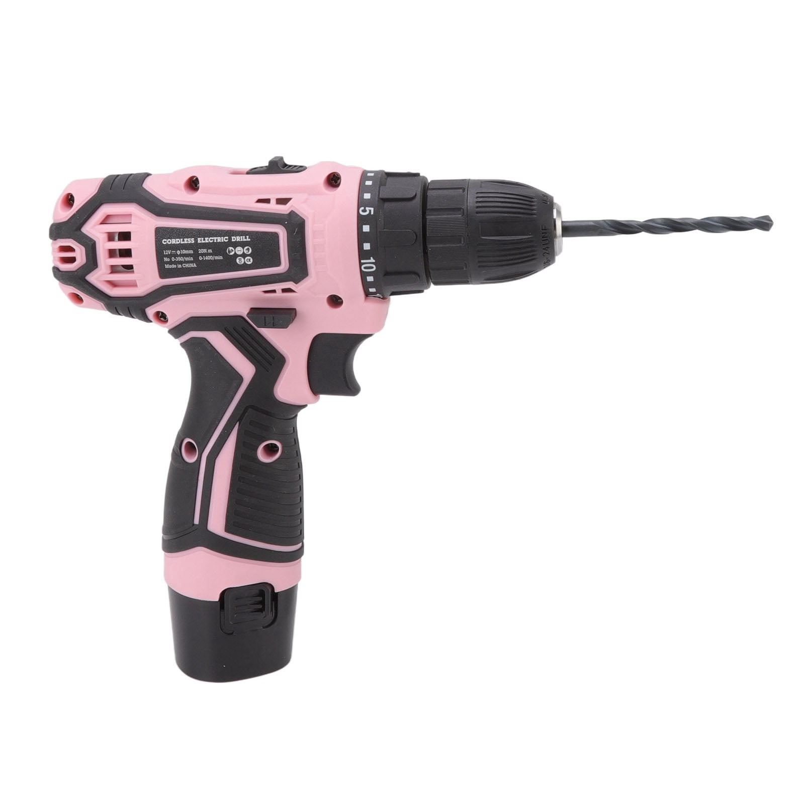 YAHHU 12V Electric Screwdriver Rechargeable Cordless Compact Drill Driver Hand Tools for Home EU Plug