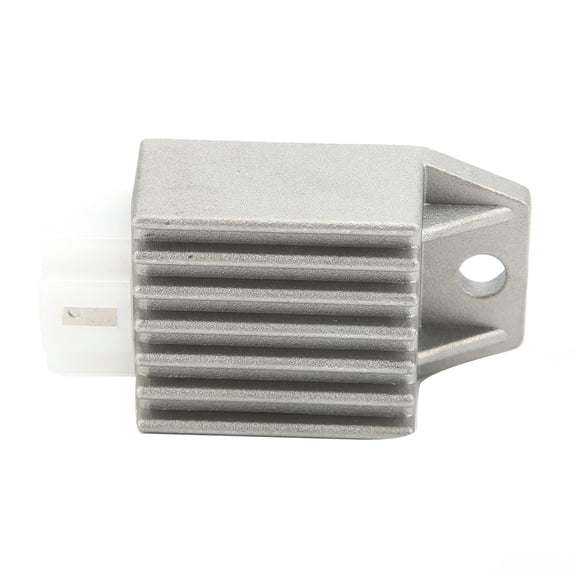 YAHHU 12V Rectifier Voltage Regulator Replacement Part for GY6 4-Stroke 50cc 70cc 90cc 100cc 110cc 125cc 150cc ATV Dirt Bike Go-Kart Engine Aluminum Alloy (3.15 in / 8 cm)